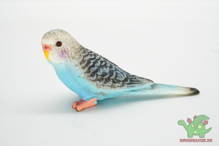 Schleich Wellensittich blau 14409
